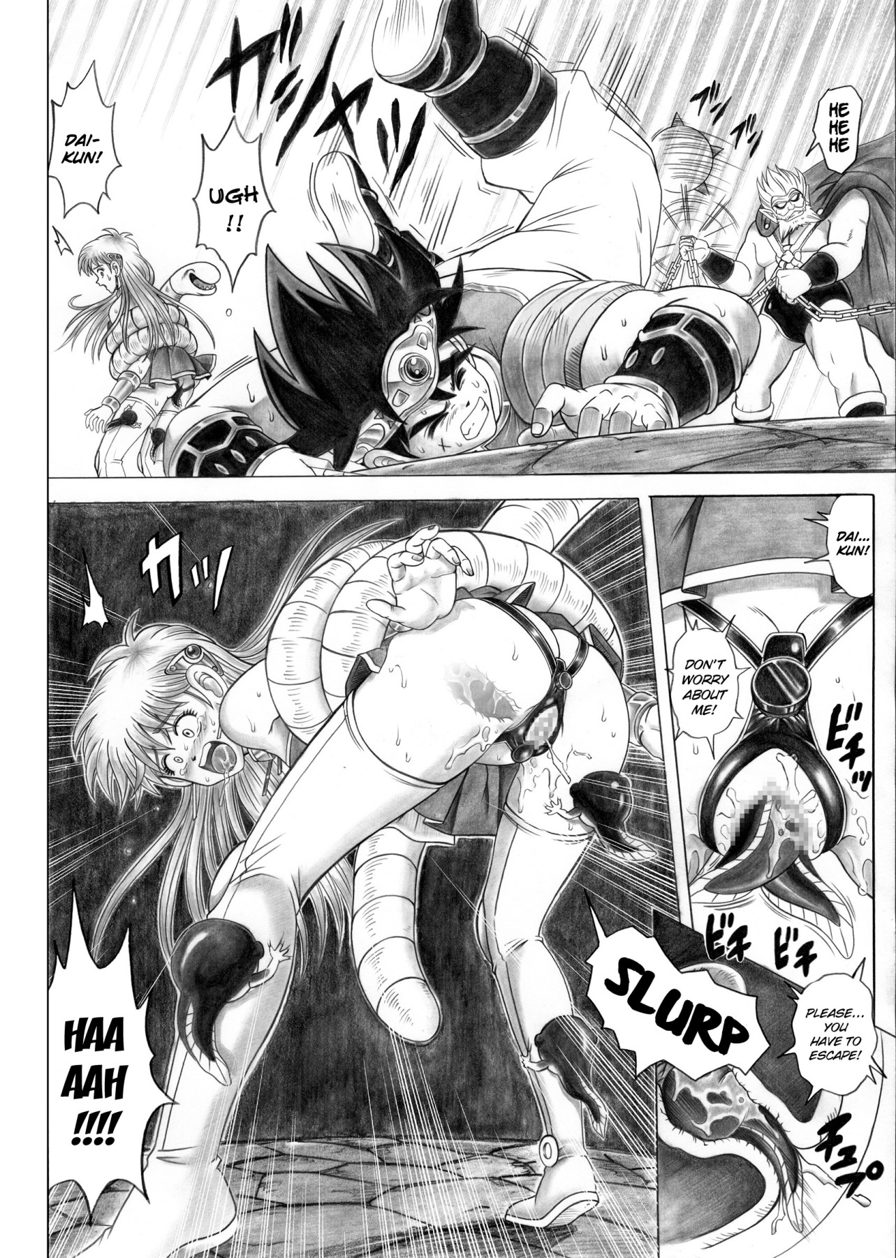 Hentai Manga Comic-STAR TAC IDO-Read-12